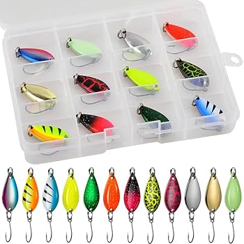 【美品】【値下げ】菅釣り　トラウトスプーンルアーセット26個 美品】【値下げ】菅釣り トラウトスプーンルアーセット26個